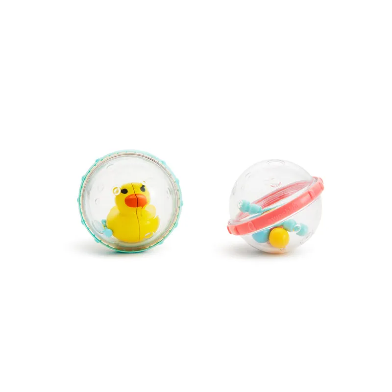 Munchkin Bath Float and Play Bubble Balls 2Pk