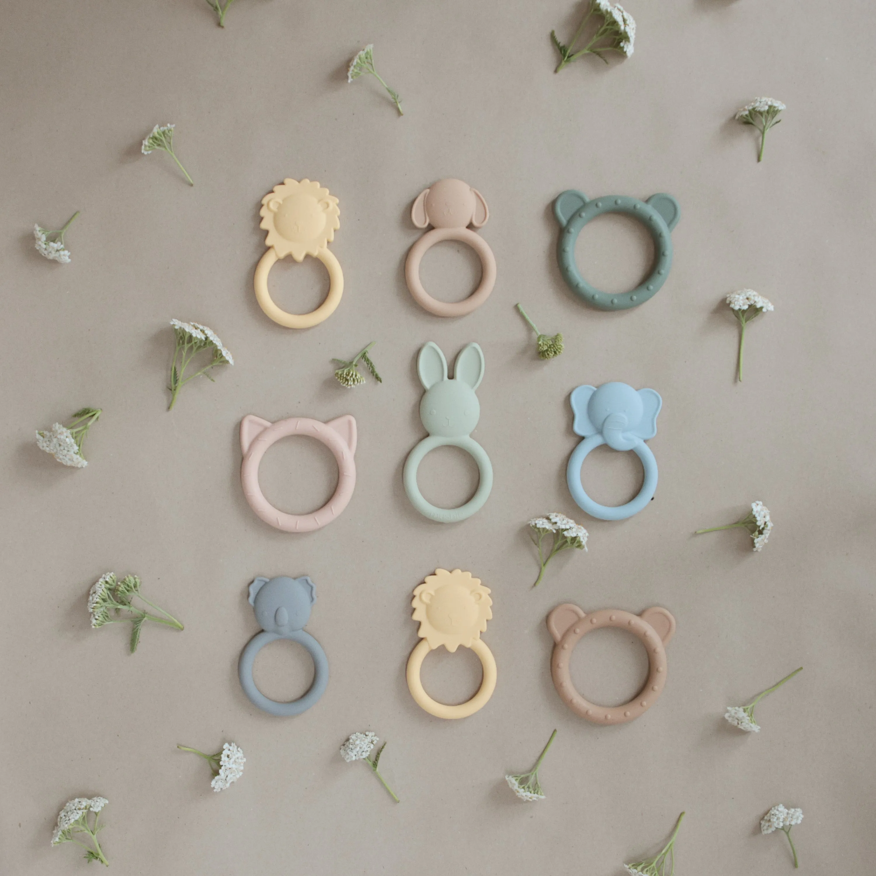 Mushie Bunny Teether