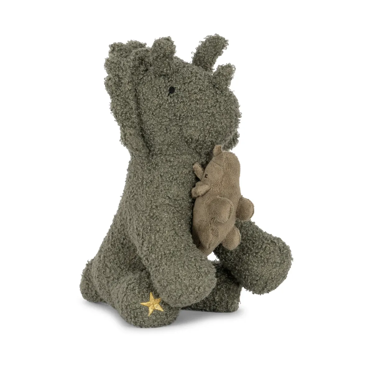 Musical Triceratops & Baby Doll