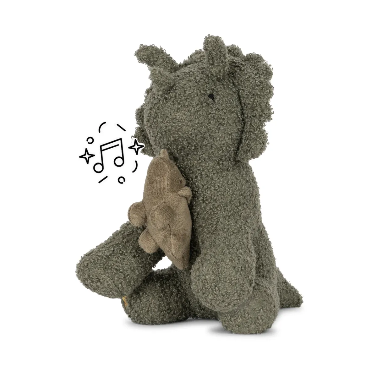 Musical Triceratops & Baby Doll