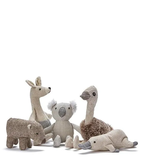 Nana Huchy - Mini Wally Wombat Rattle