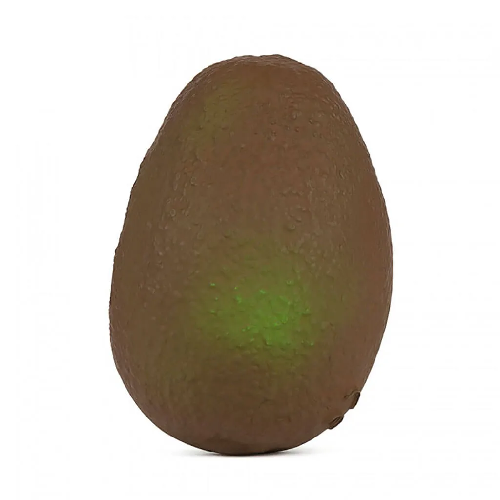Natural Rubber Teether Arnold The Avocado