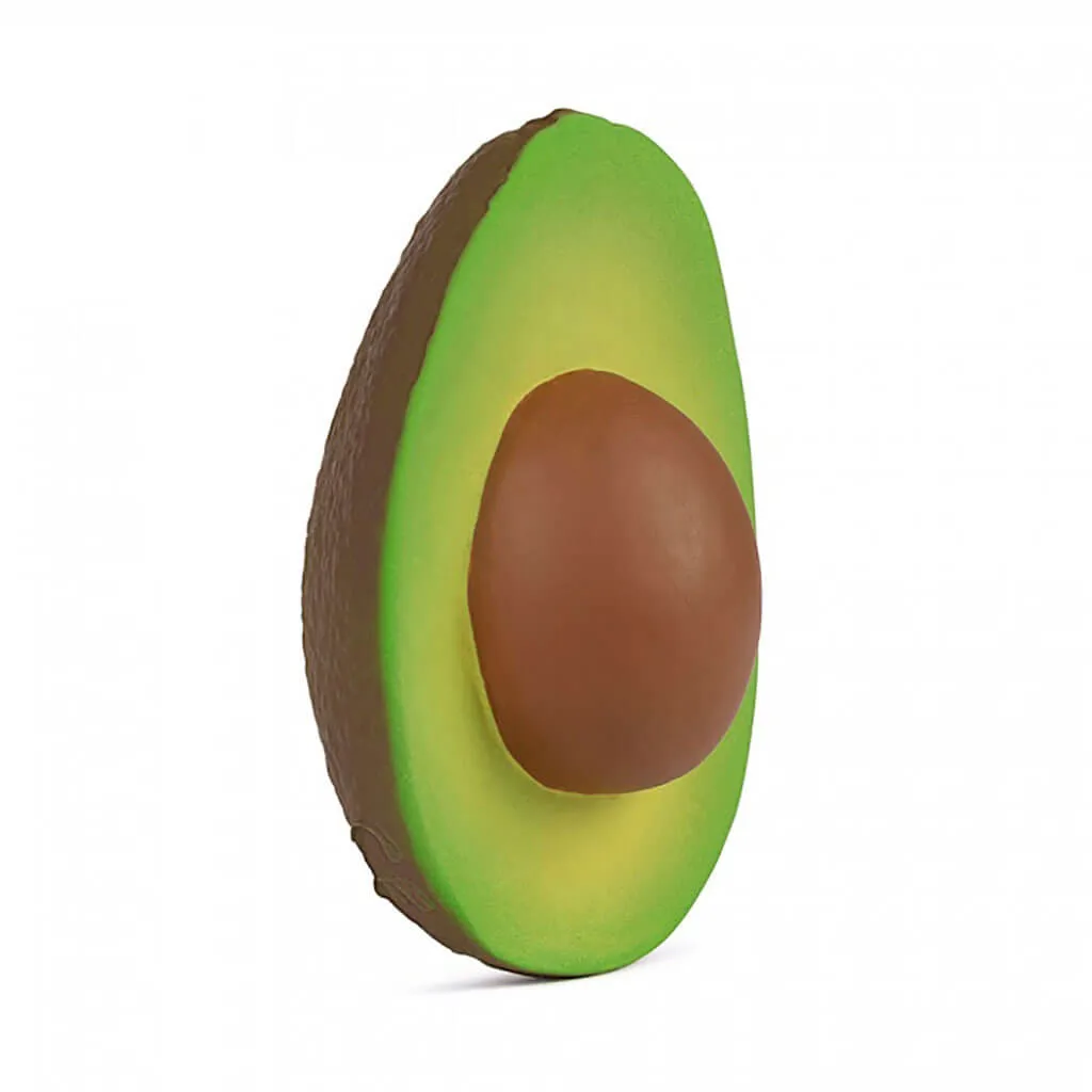 Natural Rubber Teether Arnold The Avocado