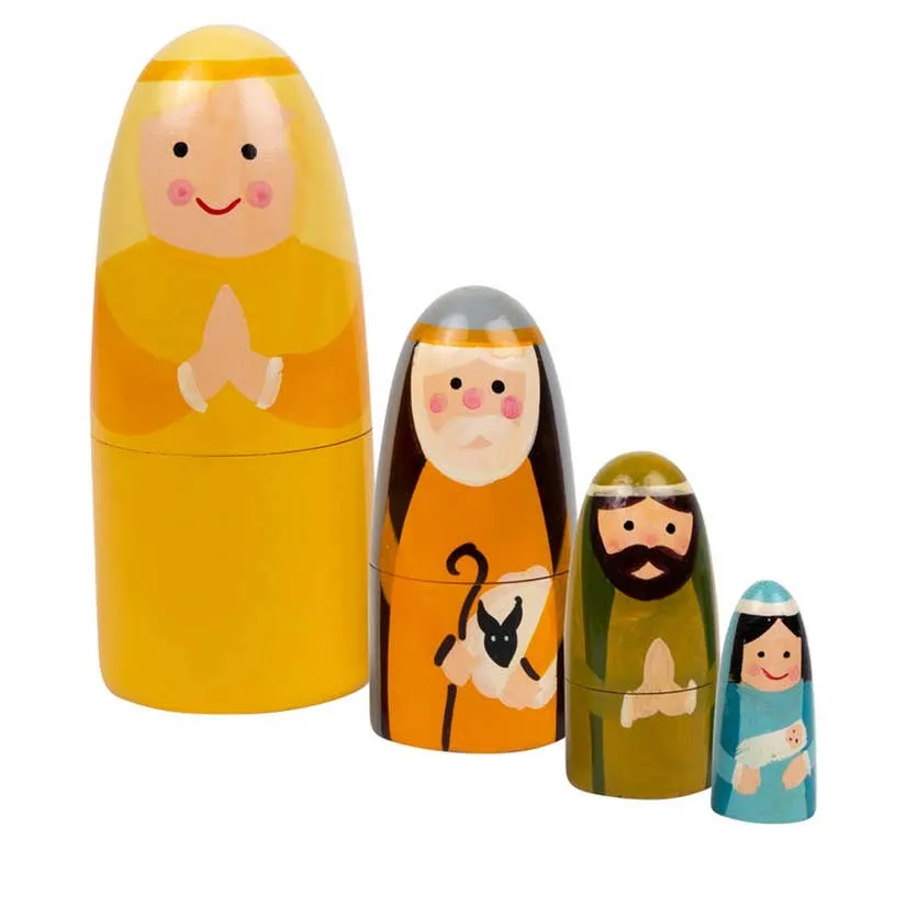 Nesting Doll Nativity