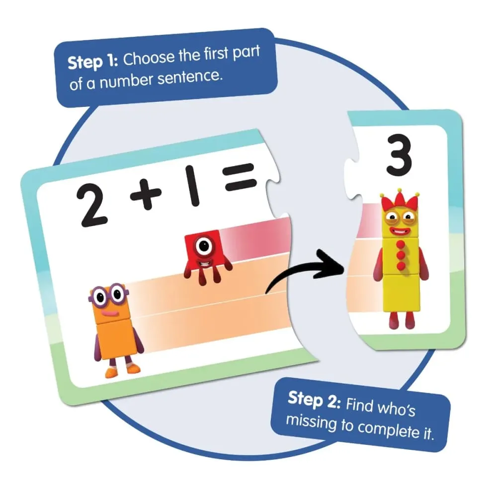 Numberblocks® Adding and Subtracting Puzzle Set
