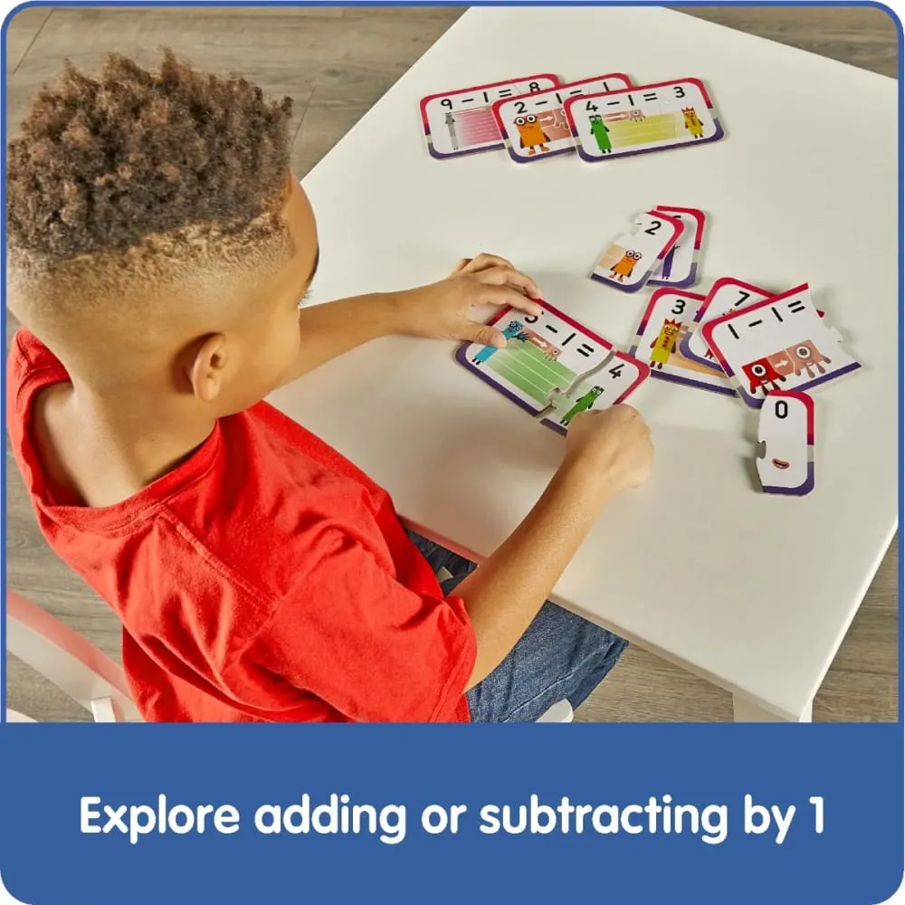 Numberblocks® Adding and Subtracting Puzzle Set