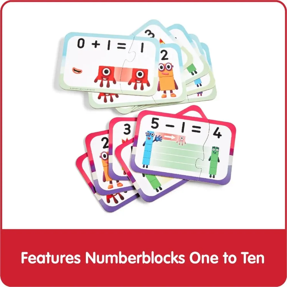 Numberblocks® Adding and Subtracting Puzzle Set
