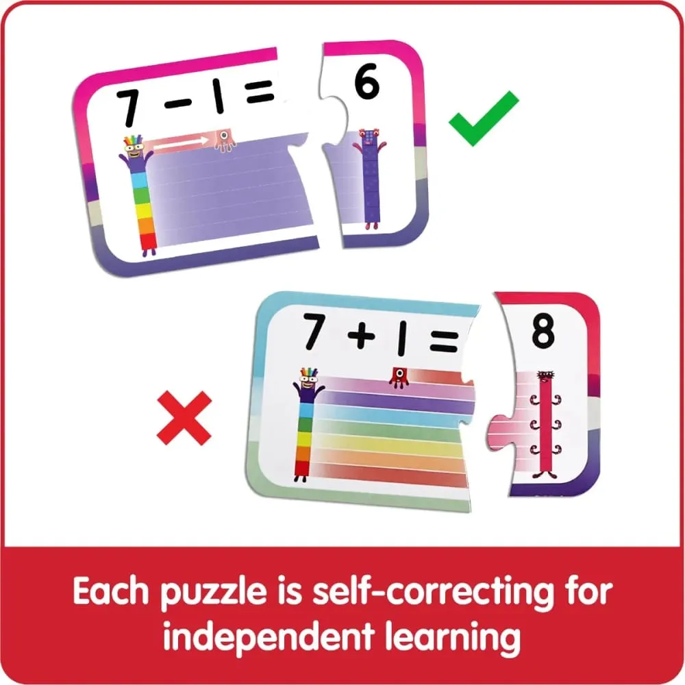 Numberblocks® Adding and Subtracting Puzzle Set