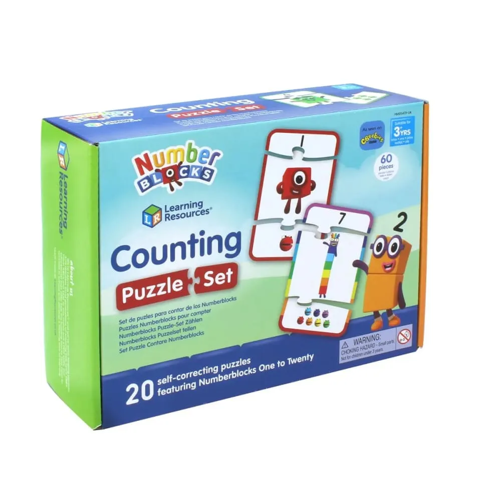 Numberblocks® Counting Puzzle Set