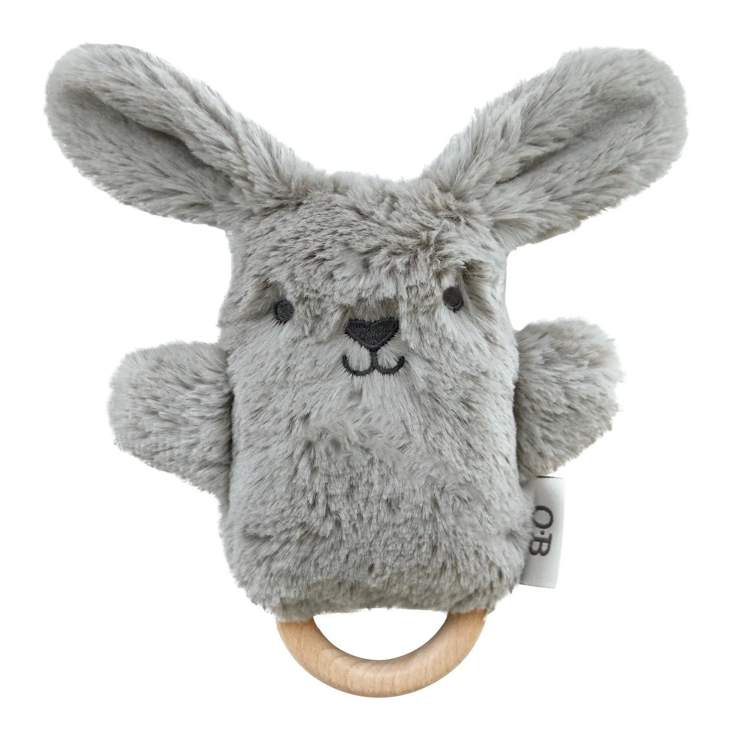 OB Designs - Dingaring Teething Rattle - Bodhi Bunny
