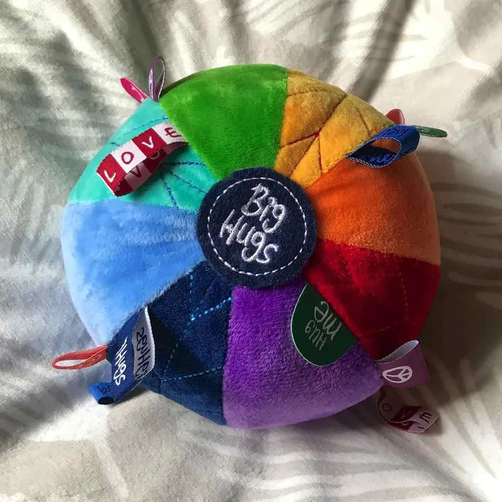 OB Designs - Sensory Ball - Rainbow