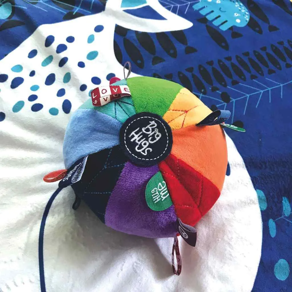 OB Designs - Sensory Ball - Rainbow