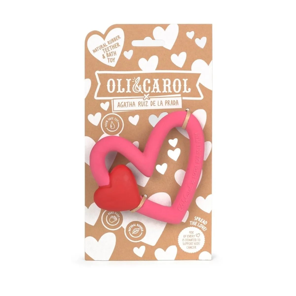 Oli & Carol Agatha Ruiz de la Prada Teether