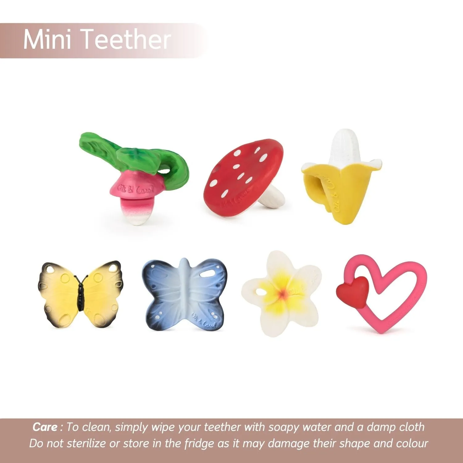 Oli & Carol Agatha Ruiz de la Prada Teether