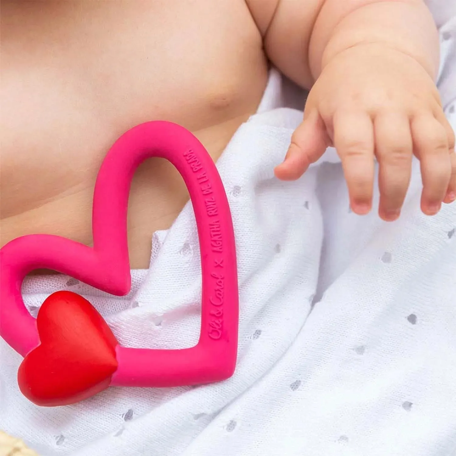 Oli & Carol Agatha Ruiz de la Prada Teether