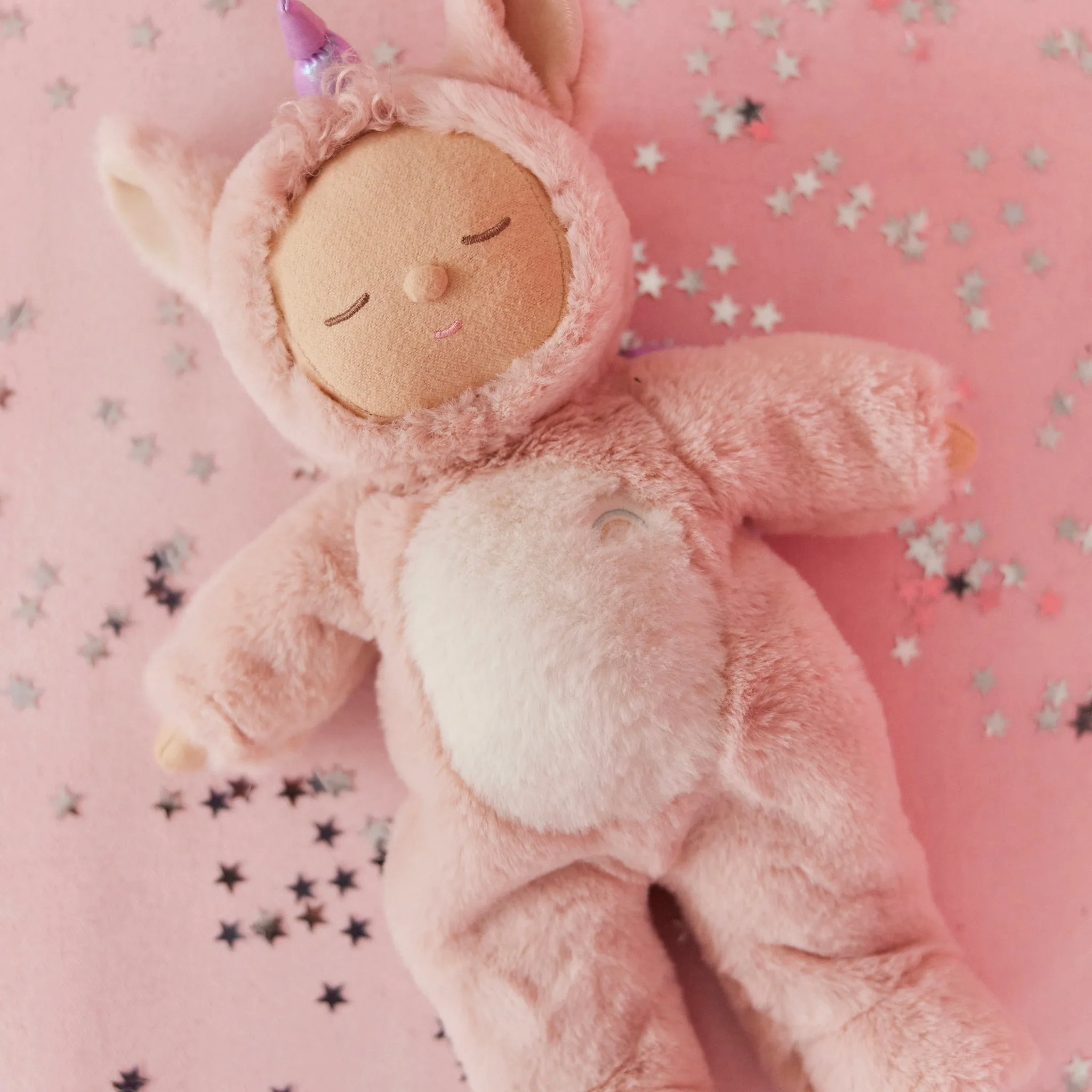 Olli Ella Cozy Dinkum - Sugarpie Unicorn