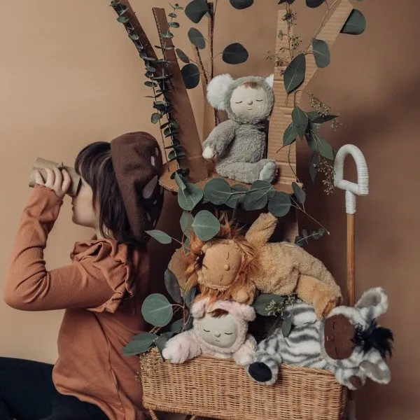 Olli Ella | Cozy Dinkum | Zebra Mini
