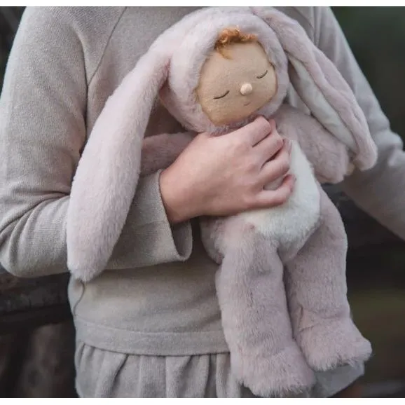 Olli Ella Cozy Dinkums Bunny Flopsy - Rose