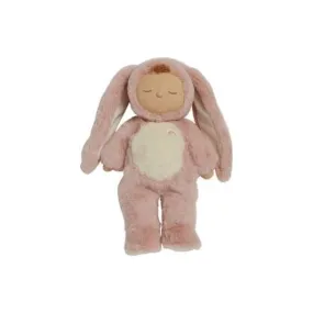 Olli Ella Cozy Dinkums Bunny Flopsy - Rose
