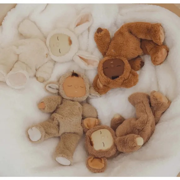 Olli Ella Cozy Dinkums Bunny Moppet