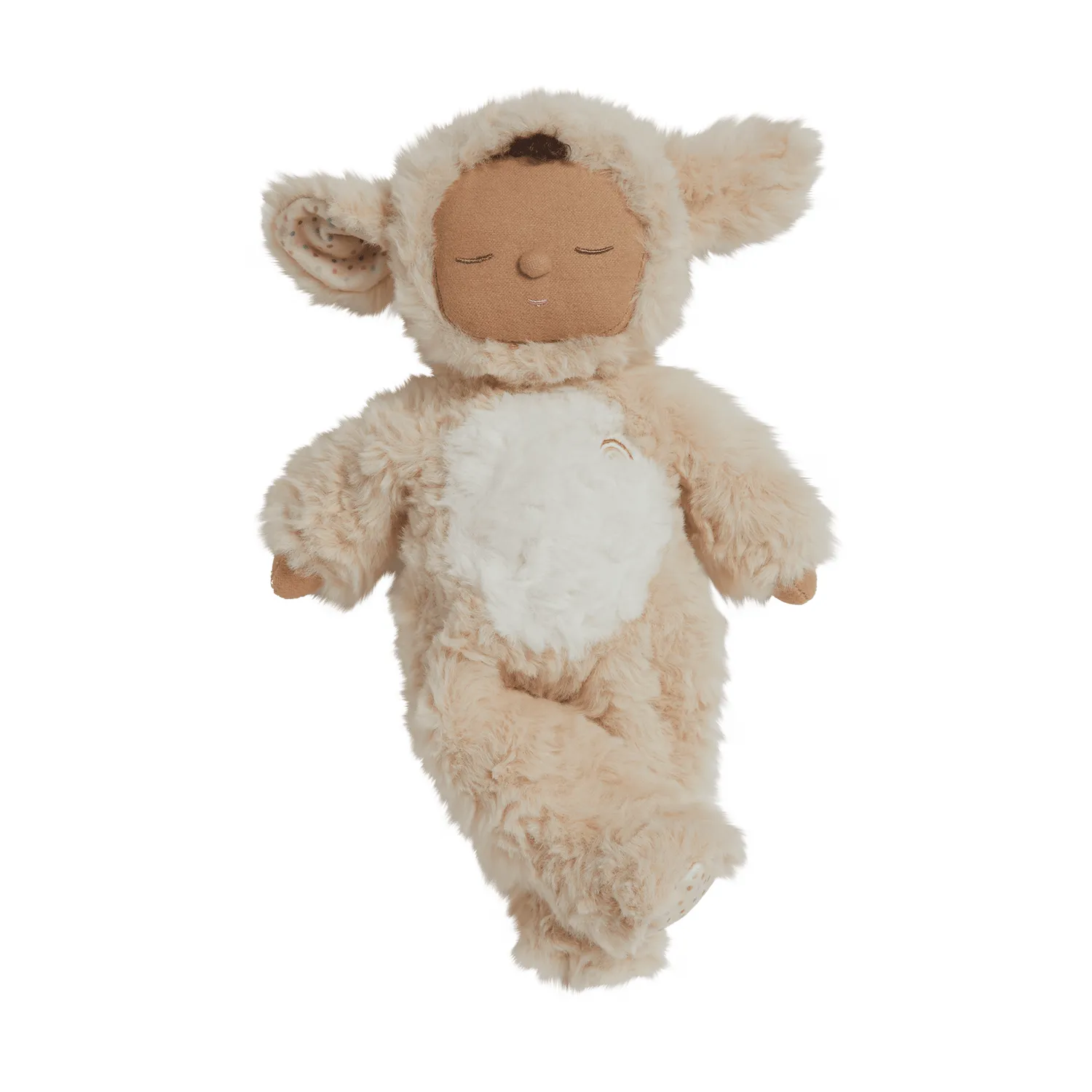 Olli Ella Cozy Dinkums Lamby Picket Cream