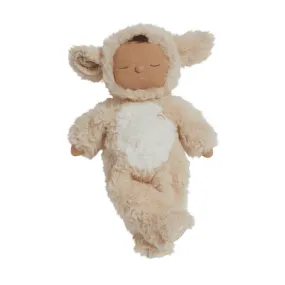 Olli Ella Cozy Dinkums Lamby Picket Cream