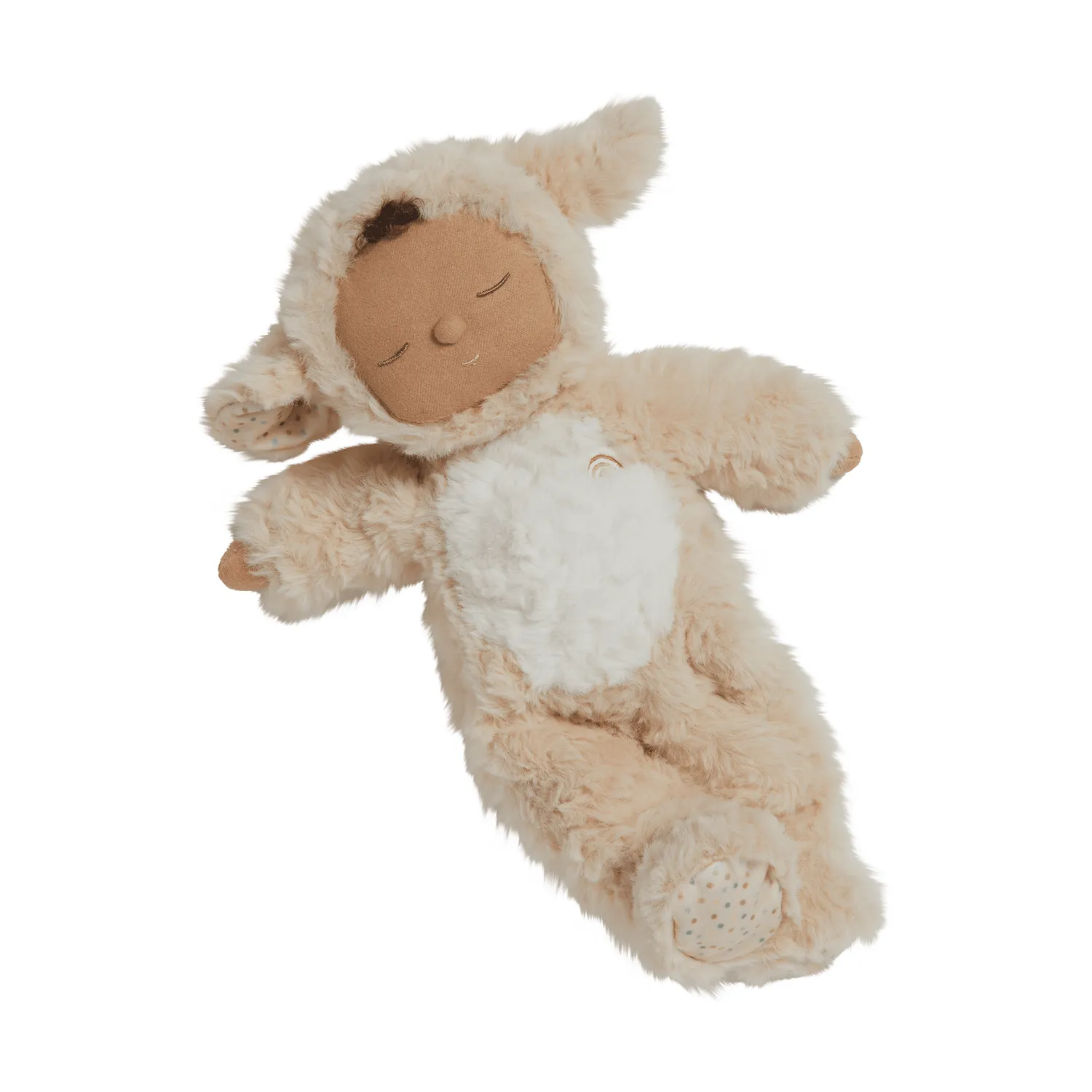 Olli Ella Cozy Dinkums Lamby Picket Cream