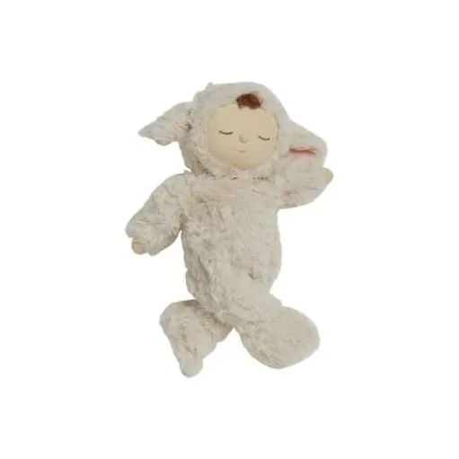 Olli Ella Cozy Dinkums Lamby Pookie - Vanilla