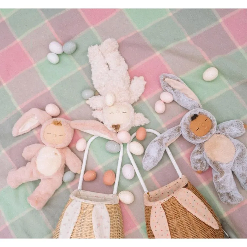 Olli Ella Cozy Dinkums Lamby Pookie - Vanilla