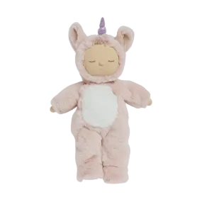 Olli Ella Cozy Dinkums Unicorn - Sugarpie