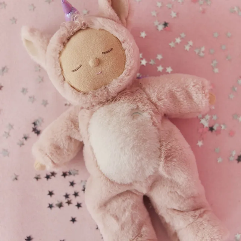 Olli Ella Cozy Dinkums Unicorn - Sugarpie