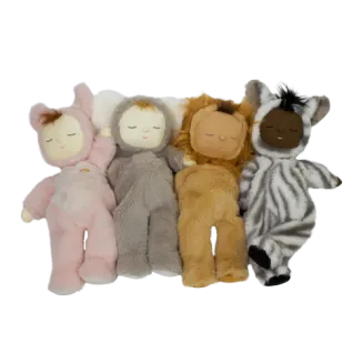 Olli Ella Cozy Dozy Dinkum Doll - Koala Moppet