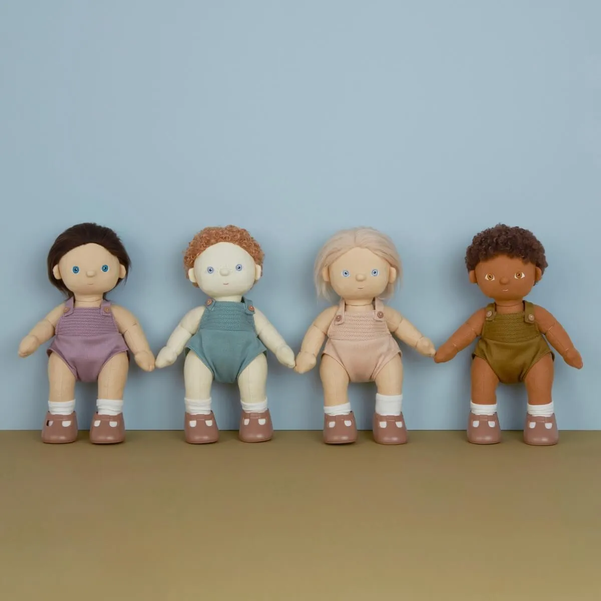 Olli Ella Dinkum Dolls Button - Retired Product