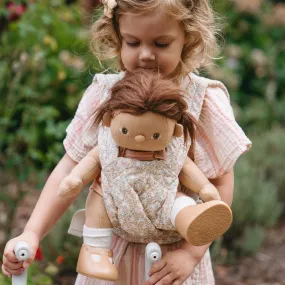 Olli Ella - Dinkum Dolls - Carrier - Garden Floral