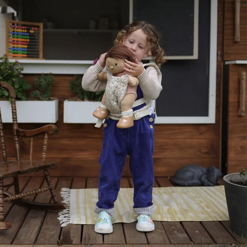 Olli Ella - Dinkum Dolls - Carrier - Garden Floral
