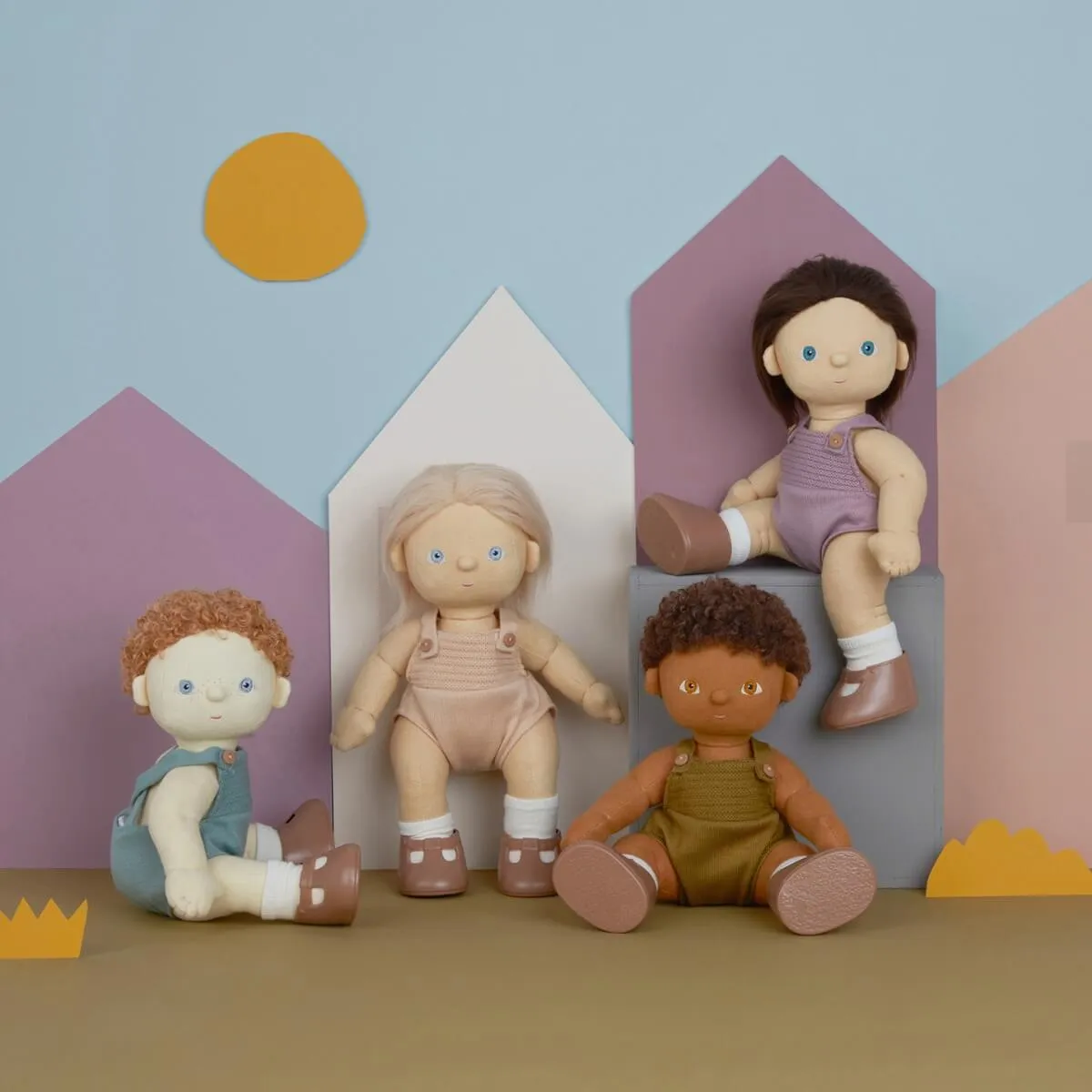 Olli Ella Dinkum Dolls Petal