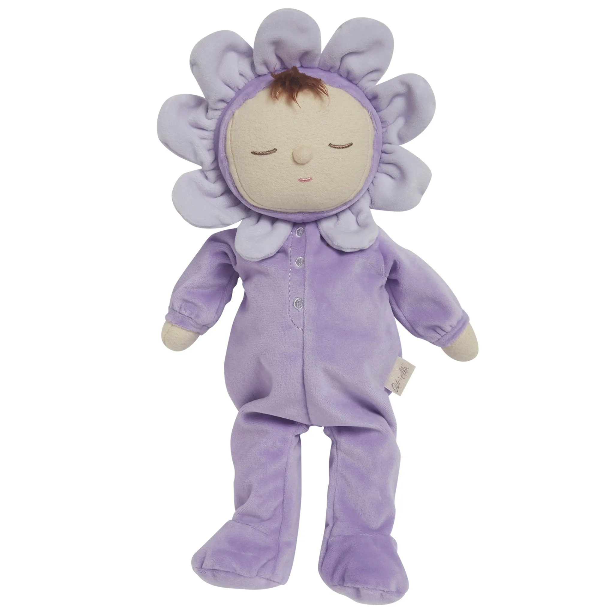 Olli Ella Dozy Dinkum Doll - Pickle Lavender