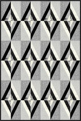Optical Dispersion Quilt Pattern