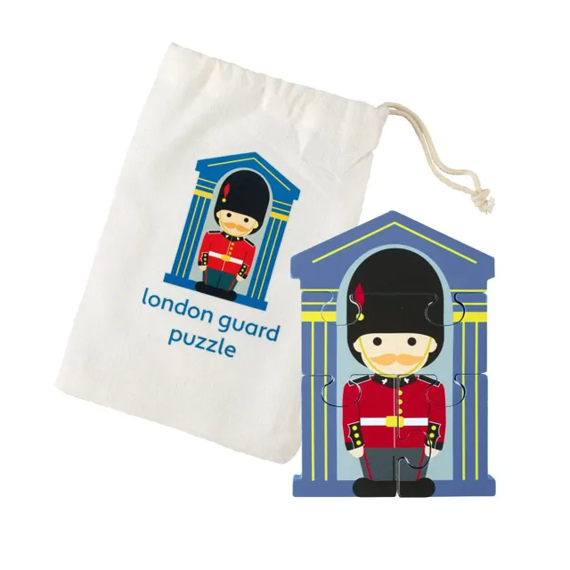 Orange Tree Toys Mini Puzzle London Guard