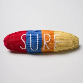 Organic Baby Toys - Newborn Rattles | Surfboard