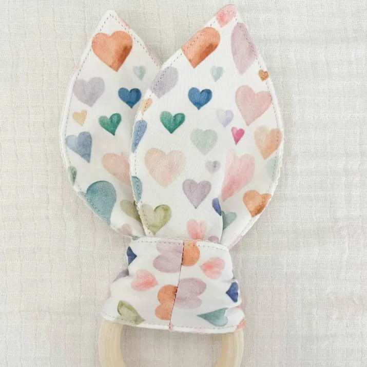 Organic Bunny Teethers