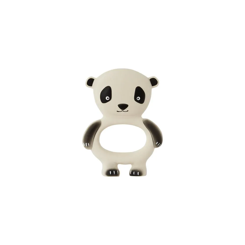 Panda Baby Teether - Black/white