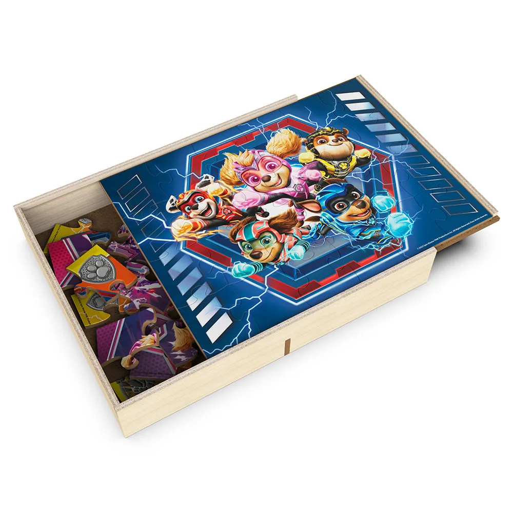 Paw Patrol Movie 2, 5-in-1 Wood Puzzles