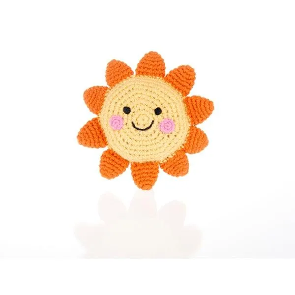 Pebble Friendly Sun Rattle