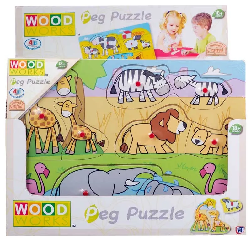 Peg Puzzles