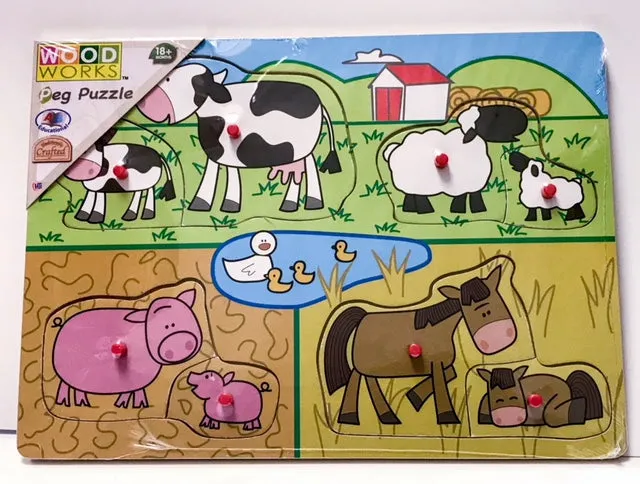 Peg Puzzles