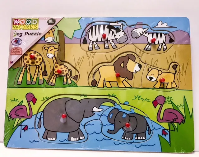 Peg Puzzles