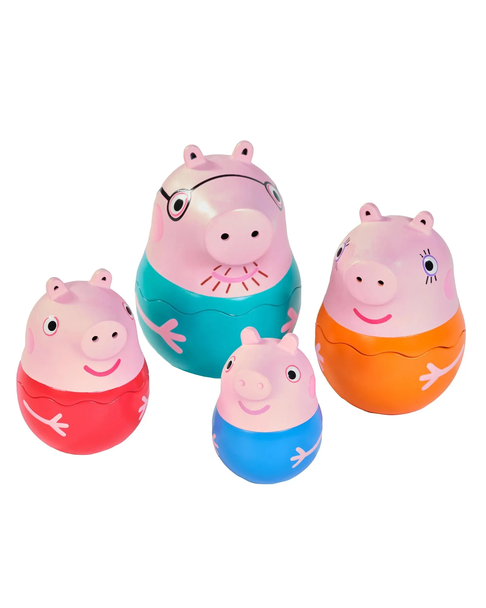Peppa Pig Nesting Family