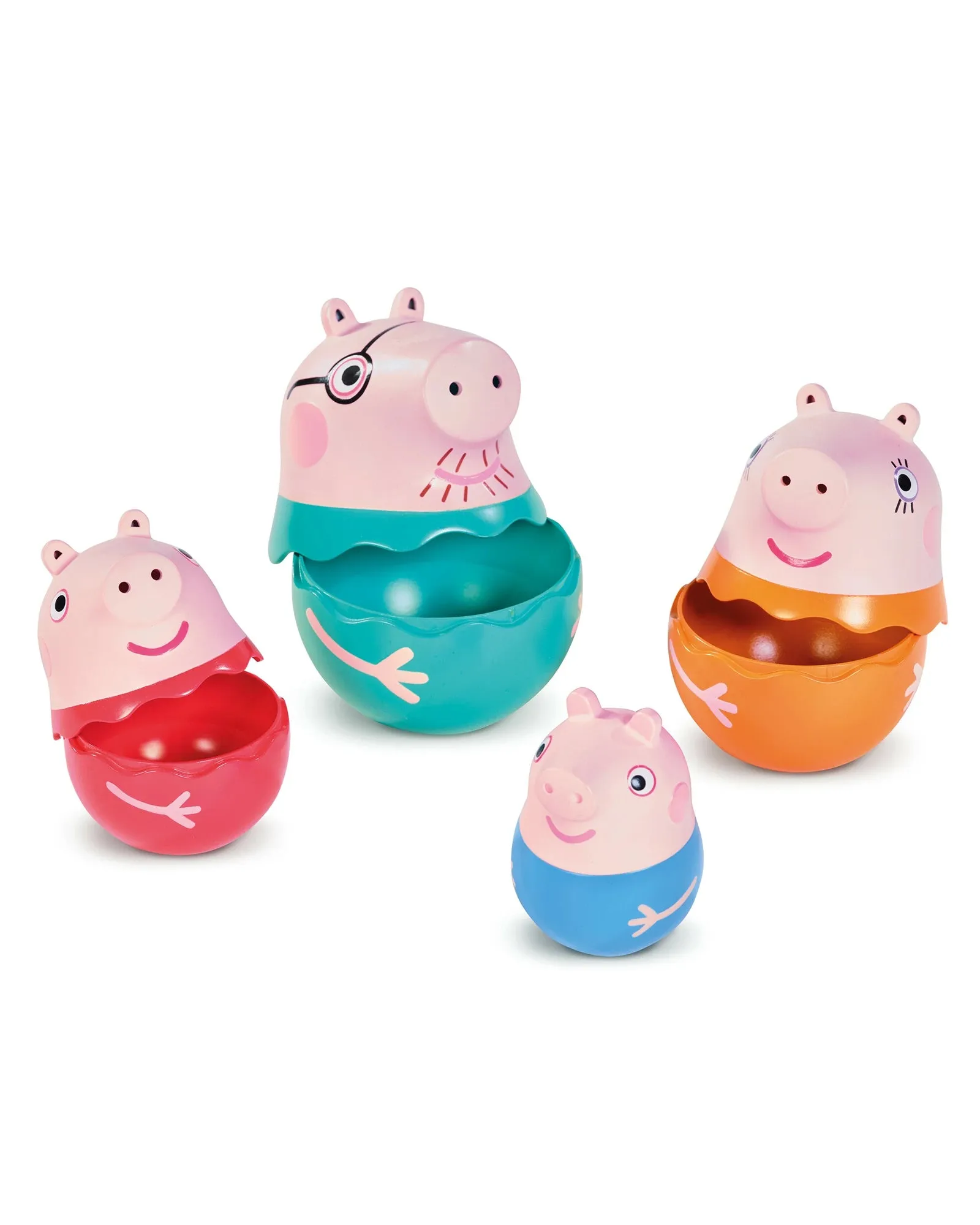 Peppa Pig Nesting Family