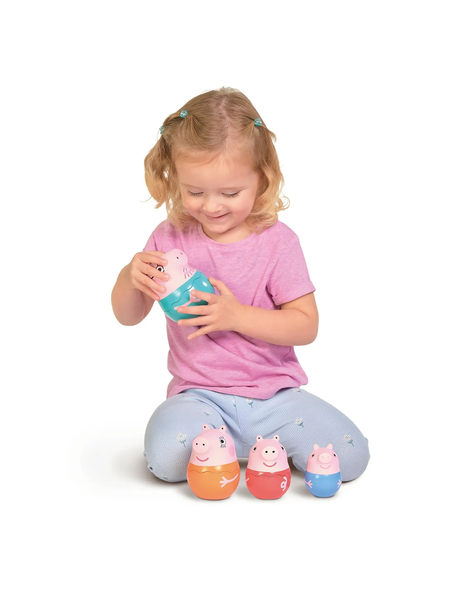 Peppa Pig Nesting Family